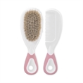 Comb And Natural Hair Brush BLUSH PINK